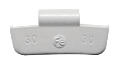 ГРУЗИКИ БАЛАНСИРОВОЧНЫЕ FE ДЛЯ ЛЕГКОСПЛАВНЫХ ДИСКОВ 60Г   бывший арт. 083052 60